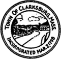Official seal of Clarksburg, Massachusetts