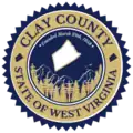 Official seal of Clay County