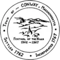 Official seal of Conway, Massachusetts