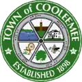 Official seal of Cooleemee, North Carolina