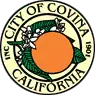 Official seal of Covina