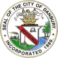 Official seal of Danbury