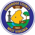 Official seal of Doddridge County