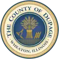 Official seal of DuPage County