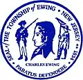 Official seal of Ewing Township, New Jersey