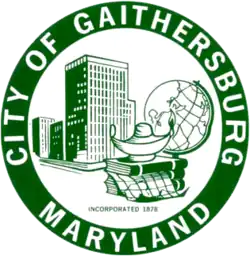 Seal of the City of Gaithersburg