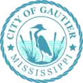 Official seal of Gautier, Mississippi