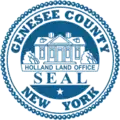 Official seal of Genesee County
