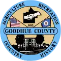 Official seal of Goodhue County