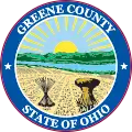 Official seal of Greene County