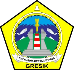 Official seal of Gresik Regency