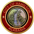 Official seal of Hamilton, Alabama