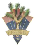 Official seal of Hesperia