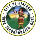 Official seal of Hialeah, Florida
