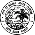 Official seal of Holmes Beach, Florida