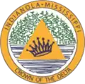 Official seal of Indianola, Mississippi