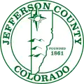 Official seal of Jefferson County
