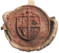 Seal of Jogaila, 1386