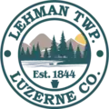Official seal of Lehman Township, Luzerne County, Pennsylvania