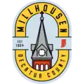 Official seal of Millhousen, Indiana