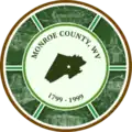 Official seal of Monroe County