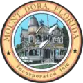 Official seal of Mount Dora, Florida