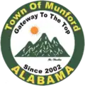Official seal of Munford, Alabama