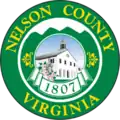 Official seal of Nelson County