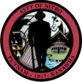 Official seal of Nitro, West Virginia