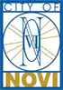 Official seal of Novi, Michigan