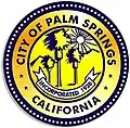 Official seal of Palm Springs
