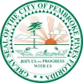 Official seal of Pembroke Pines, Florida