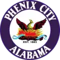 Official seal of Phenix City, Alabama