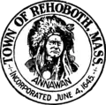Official seal of Rehoboth, Massachusetts