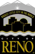 Official seal of Reno