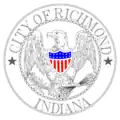 Official seal of Richmond, Indiana