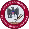 Official seal of City of Rochester, Indiana