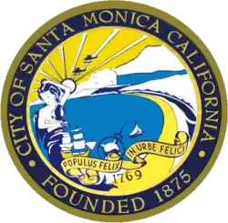 Official seal of Santa Monica, California