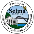 Official seal of Selma, Alabama