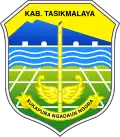 Coat of arms of Tasikmalaya Regency