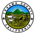 Official seal of Tehama County, California