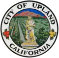 Official seal of Upland, California
