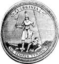 1851 seal obverse