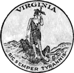 1928 seal obverse
