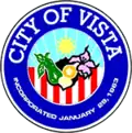 Official seal of Vista, California