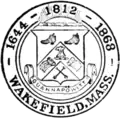 Official seal of Wakefield, Massachusetts