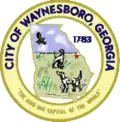 Official seal of Waynesboro, Georgia