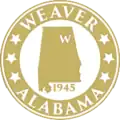Official seal of Weaver