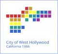 Official seal of West Hollywood, California