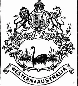 Seal of Western Australia (1837–2004)